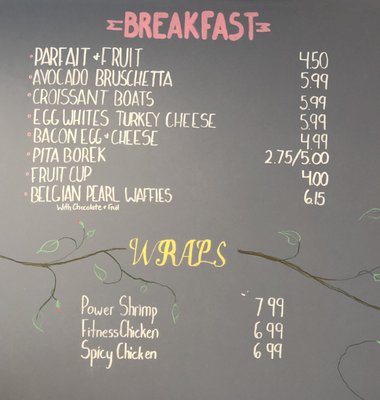 Menu photo 4 Sena Cafe Mount Pleasant, SC Menu photo 4 Sena Cafe Mount Pleasant, SC