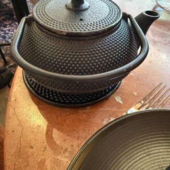 Dahlia - The pot is heavy and hot. Careful not to touch anything but the handle. - Speakeasies Near Me - Los Angeles, California Dahlia - The pot is heavy and hot. Careful not to touch anything but the handle. - Speakeasies Near Me - Los Angeles, California
