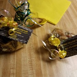 Medford Yellow Cab - Customer appreciation goodies!