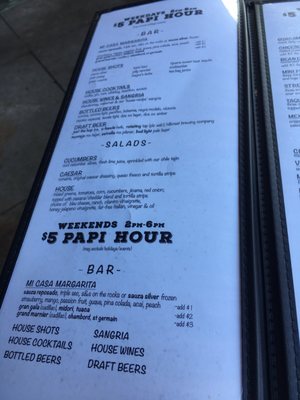 Menu photo 6 Baja Betty's San Diego, CA
