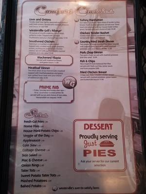Menu photo 6 Westerville Grill Westerville, OH