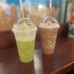 Green Smoothie Can't remember the second smoothie Green Smoothie Can't remember the second smoothie