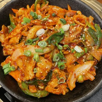 Hahm Ji Bach - C-3. Jeyuk Bokkeum - Korean Near Me - Flushing, New York