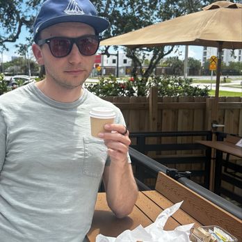 Croissant Park Cafe - Cortado, spinach empanada, and sweet corn empanada - Coffee & Tea Near Me - Fort Lauderdale, Florida Croissant Park Cafe - Cortado, spinach empanada, and sweet corn empanada - Coffee & Tea Near Me - Fort Lauderdale, Florida