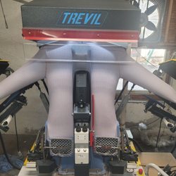 Professional Dry Cleaners - Shirt press