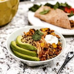 Dinner Crafts by Lemon & Sage - Cilantro Lime Chicken