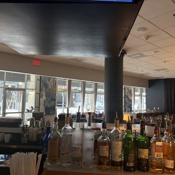 forchetta - Sitting at the bar area, looking into the restaurant - Italian Near Me - Charlotte, North Carolina