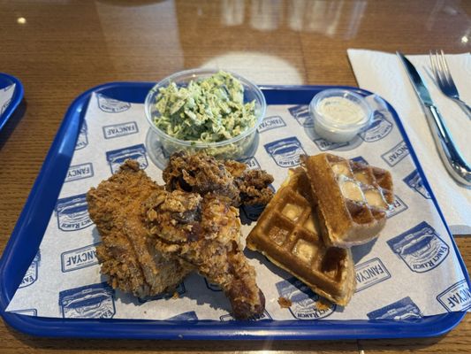 Fancy Ranch Amish Fried Chicken by null