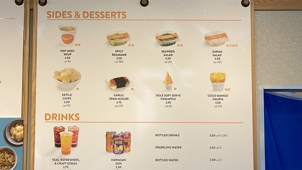 Menu photo 6 Pokeworks Bellevue, WA