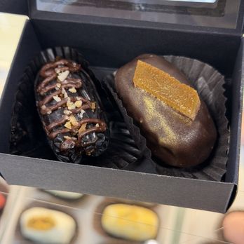 The Perfect Date - Chocolate covered and chocolate filled dates - Specialty Food Near Me - Glendale, California The Perfect Date - Chocolate covered and chocolate filled dates - Specialty Food Near Me - Glendale, California