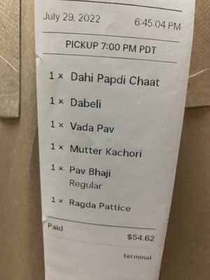 Menu photo 8 Kadhai Kitchen San Jose, CA