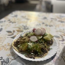 Plato De Carne Asada / Carne Asada Plate