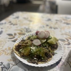 Tacos Los Abundis - Carne Asada tacos