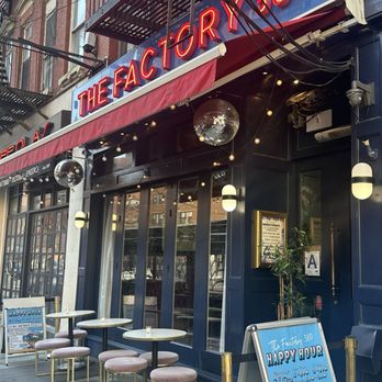 The Factory 380 - Outside facade - Cocktail Bars Near Me - New York, New York