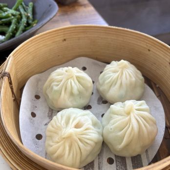 Dumpling Home - Shrimp and Loofah Xiao Long Bao - Dim Sum Near Me - San Francisco, California Dumpling Home - Shrimp and Loofah Xiao Long Bao - Dim Sum Near Me - San Francisco, California