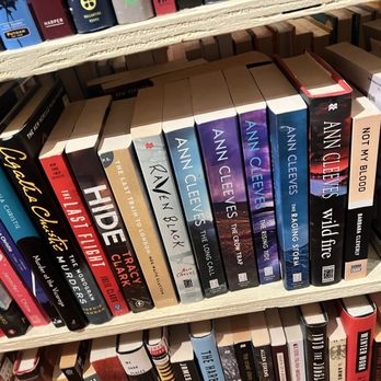Rocket Reuse - Some mystery books! - Bookstores Near Me - Alameda, California