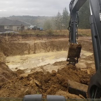 Track Works - daylight basement dig out - Demolition Services Near Me