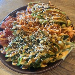 The Ultimate Poke Sushi Bowl The Ultimate Poke Sushi Bowl