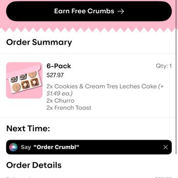 Crumbl - Lacey - Orders cookies n cream - Bakeries Near Me - Lacey, Washington Crumbl - Lacey - Orders cookies n cream - Bakeries Near Me - Lacey, Washington