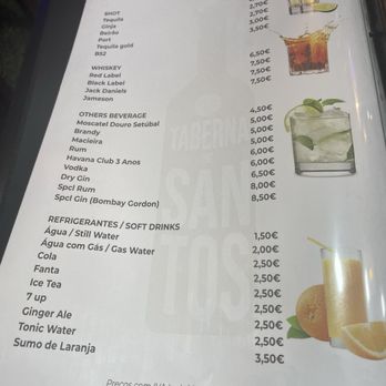 Taberna de Santos - Menu - Restaurants Near Me - Lisbon, 11