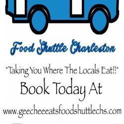 GeecheeEats Food Shuttle Charleston
