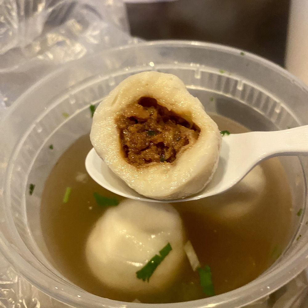 Facing East - Fish ball - Chinese Near Me - Bellevue, Washington