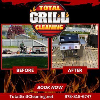 Total Grill Cleaning - Grill Services Near Me - Stoneham, Massachusetts