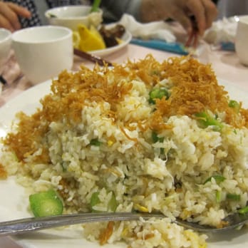 Ocean Bo - Fried dried scallop with egg whites - Dim Sum Near Me - El Monte, California