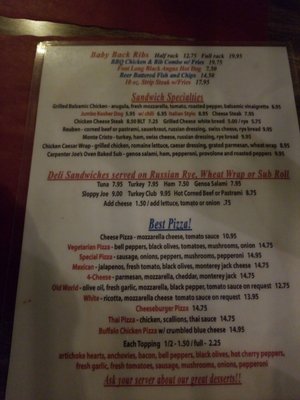Menu photo 4 The Landmark Livingston, NJ Menu photo 4 The Landmark Livingston, NJ