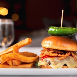 Prime Angus Gourmet Burger