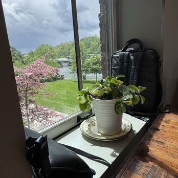 Willa’s - From our table ... beautiful view. - Breakfast & Brunch Near Me - Catskill, New York