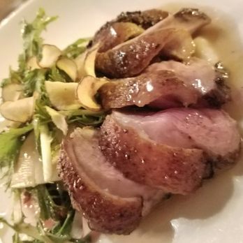 Morel - Duck breast - New American Near Me - Milwaukee, Wisconsin Morel - Duck breast - New American Near Me - Milwaukee, Wisconsin