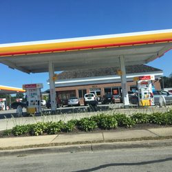 Shell Food Mart - Right off York and Ogden.