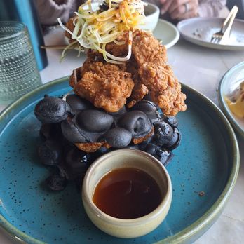 Glass Kitchen - Chicken and waffles - Breakfast & Brunch Near Me - Markham, Ontario