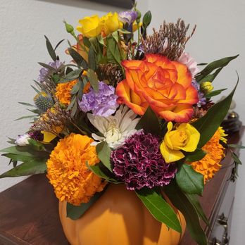 You See Flowers - Thank you! The pumpkin it's beautiful. - Florists Near Me - San Francisco, California You See Flowers - Thank you! The pumpkin it's beautiful. - Florists Near Me - San Francisco, California