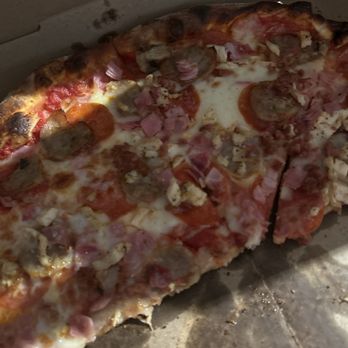 Nevados Pizza - Meat lovers - Pizza Near Me - Conway, South Carolina Nevados Pizza - Meat lovers - Pizza Near Me - Conway, South Carolina