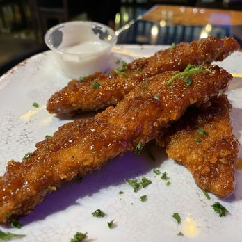 The Mustard Seed - Hot Honey Chicken Strips - Vegan Near Me - Cerritos, California The Mustard Seed - Hot Honey Chicken Strips - Vegan Near Me - Cerritos, California