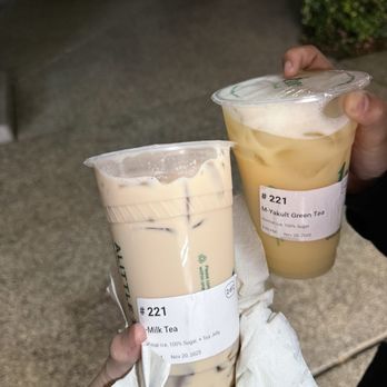 ALittle Tea - What we ordered! - Bubble Tea Near Me - Irvine, California ALittle Tea - What we ordered! - Bubble Tea Near Me - Irvine, California