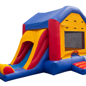 Magic Jumpers - Fun House, the best of all worlds! - Bounce House Rentals Near Me - Fort Collins, Colorado