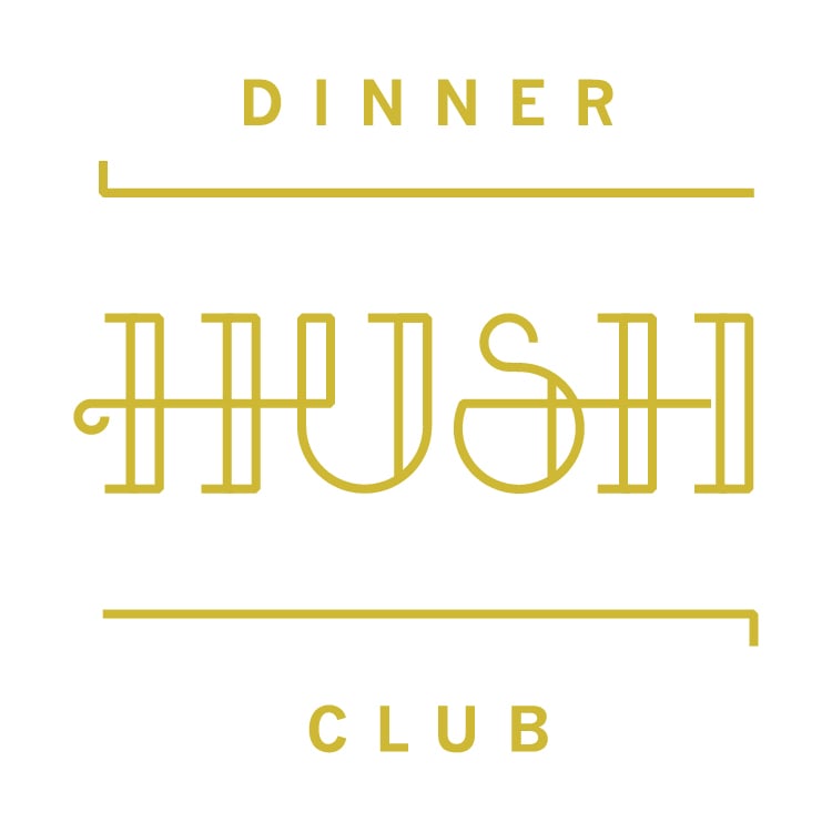 Hush Dinner Club Logo