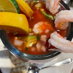 Shrimp cocktail