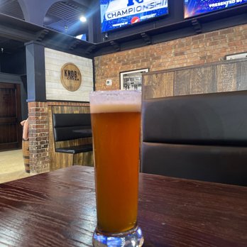 Bourbon & Barley - Seating area - Salad Near Me - Jackson, Tennessee