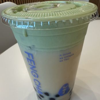 Feng Cha Teahouse - Pistachio Milk Tea with Boba - Coffee & Tea Near Me - Laguna Niguel, California Feng Cha Teahouse - Pistachio Milk Tea with Boba - Coffee & Tea Near Me - Laguna Niguel, California