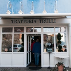 Trattoria Trulli - Eingangsbereich der Pizzeria Trulli