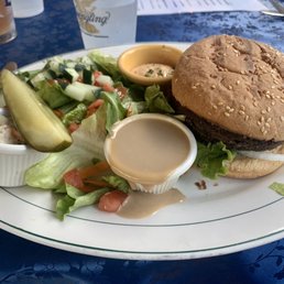 Black Bean Veggie Burger Black Bean Veggie Burger