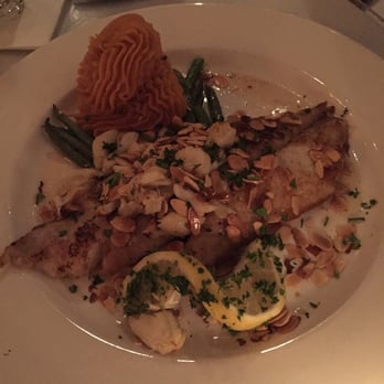 Irene's - Meunière Amandine with lump crabmeat - Italian Near Me - New Orleans, Louisiana