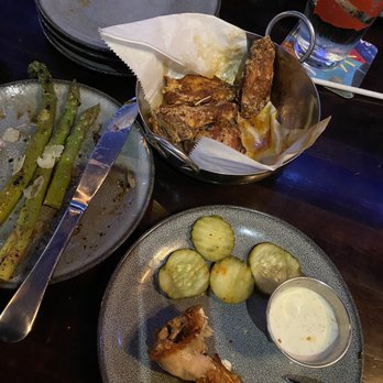 Batch - Chicken wings, awesome cucumbers, delicious asparagus - American Near Me - Miami, Florida Batch - Chicken wings, awesome cucumbers, delicious asparagus - American Near Me - Miami, Florida