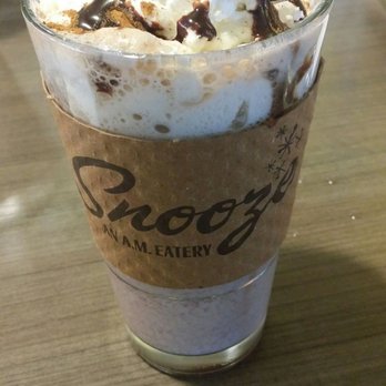 Snooze, an A.M. Eatery - Hot chocolate - Breakfast & Brunch Near Me - Phoenix, Arizona Snooze, an A.M. Eatery - Hot chocolate - Breakfast & Brunch Near Me - Phoenix, Arizona