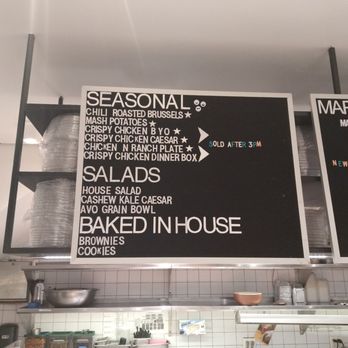 Dig Inn - Menu - New American Near Me - New York, New York