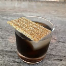 Black Sesame Old Fashioned